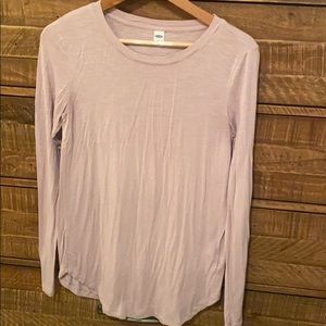 old navy luxe long sleeve